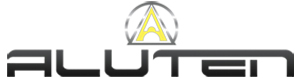 Логотип Aluten